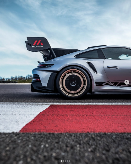 992 GT3 RS Manthey Racing Dijon Prenois
