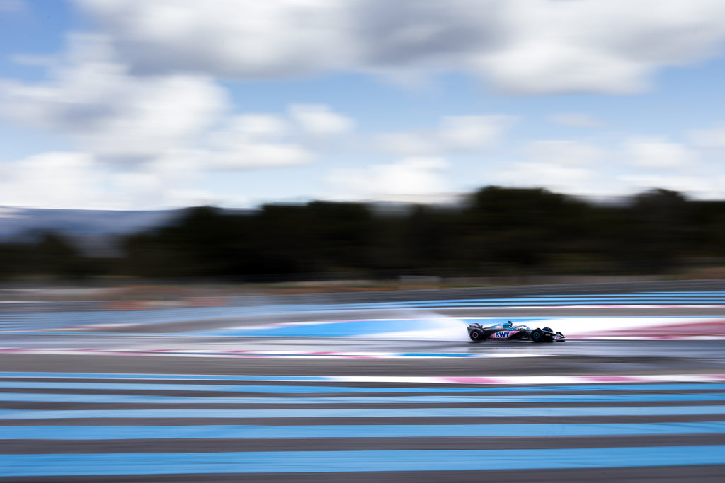 Pierre Gasly en plein Mistral