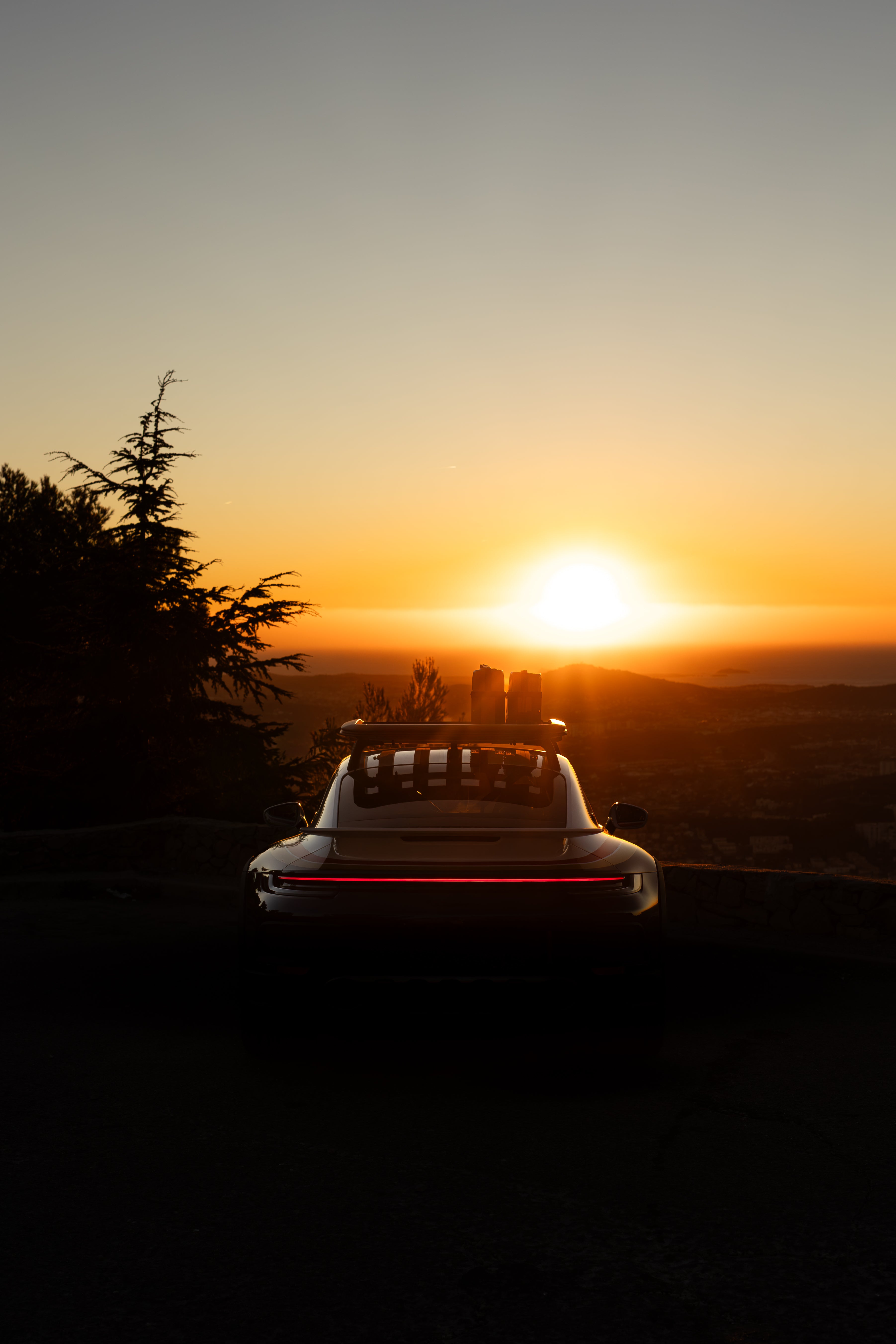 Tirage "Un peu de Dakar au Mont Faron" par Morgan Mathurin