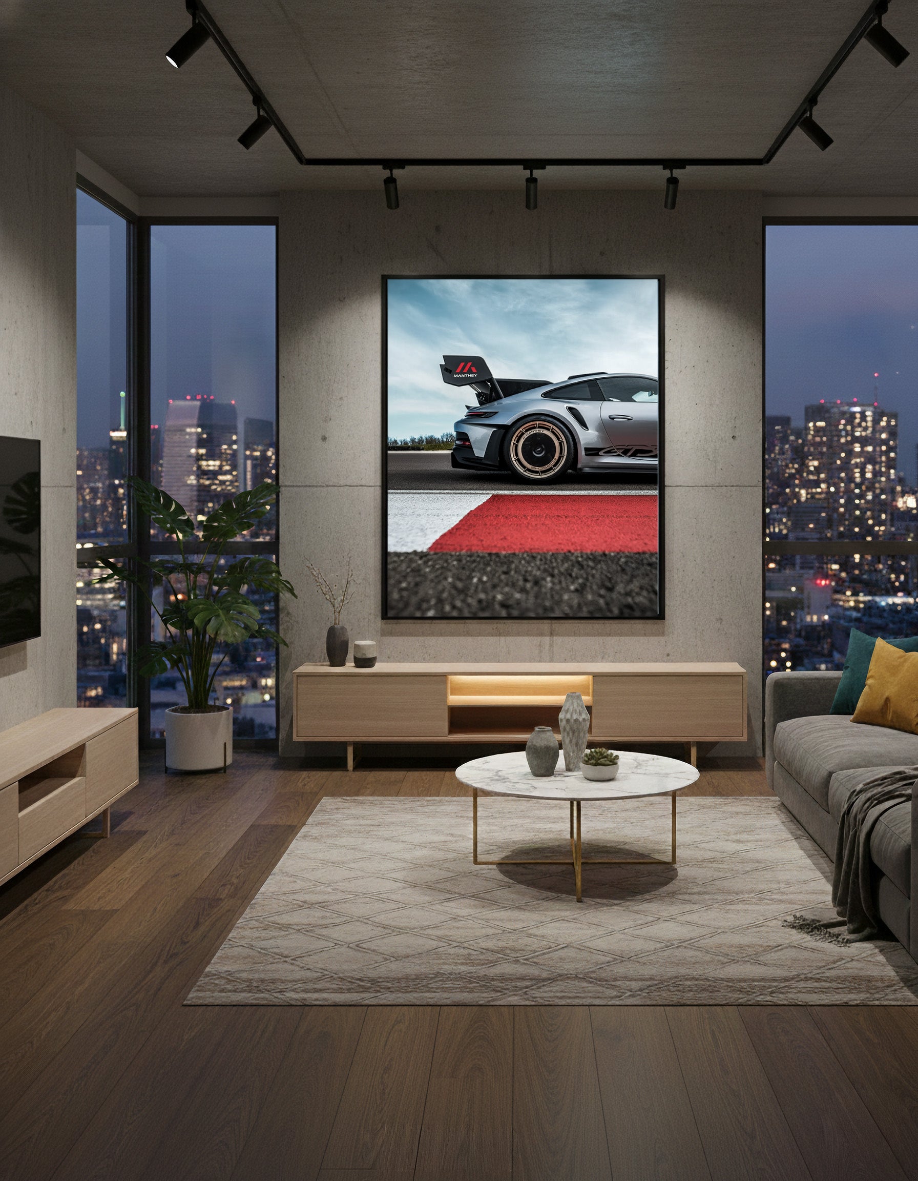 992 GT3 RS Manthey Racing Dijon Prenois