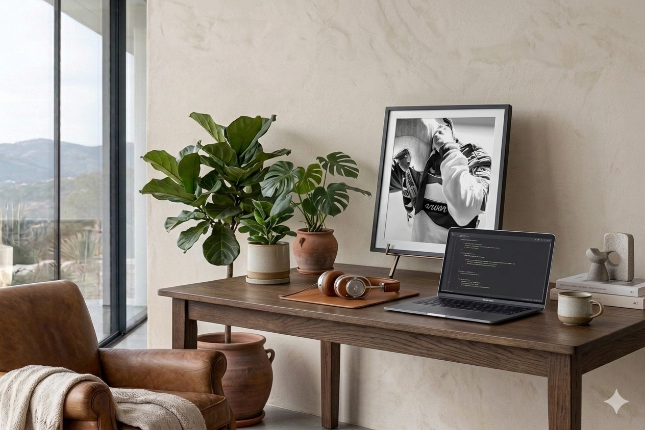 Tirage numéroté "Alain Prost alias le professeur" par Morgan Mathurin