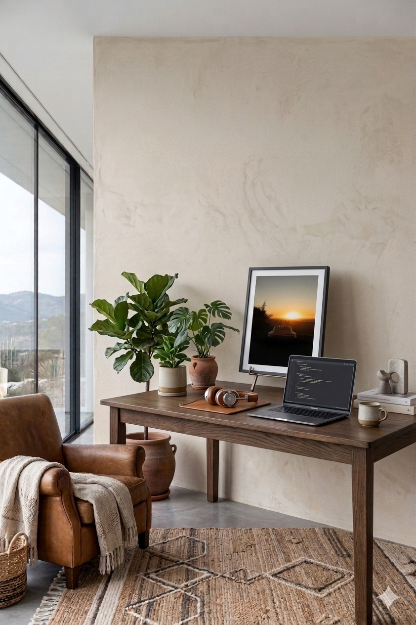 Tirage "Un peu de Dakar au Mont Faron" par Morgan Mathurin