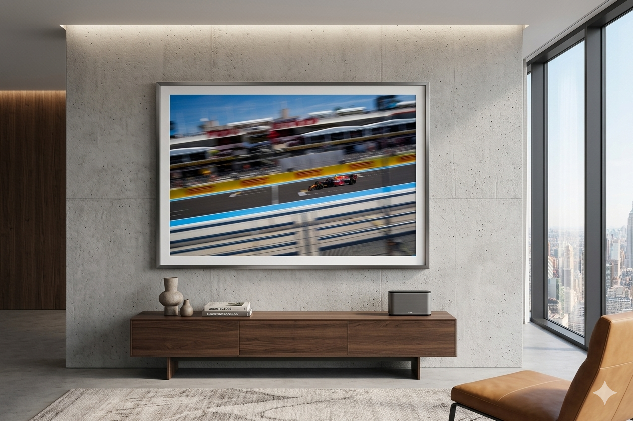 Tirage numéroté "Verstappen full throttle" par Morgan Mathurin