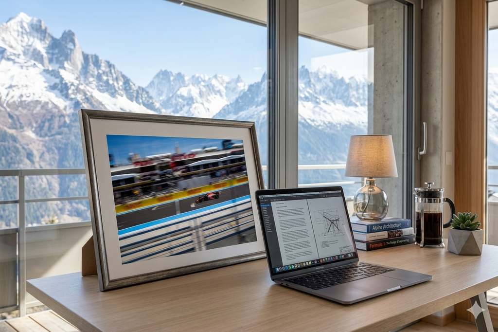 Tirage numéroté "Verstappen full throttle" par Morgan Mathurin