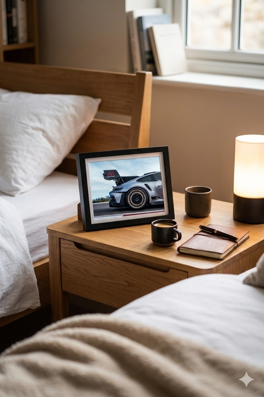 Tirage Photo "992 GT3 RS Manthey Racing Dijon Prenois" par Morgan Mathurin