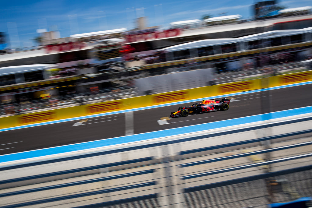 Tirage numéroté "Verstappen full throttle" par Morgan Mathurin